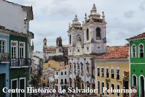 Guia turistico / Guia de Turismo Salvador
