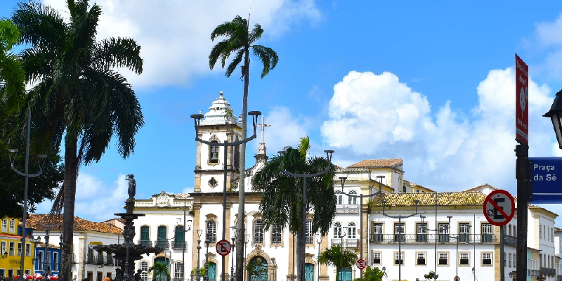 Zwiedzanie miasta w Salvador da Bahia, Passeio pela cidade Salvador. WYCIECZKA PO SALVADORZE