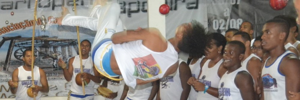 Capoeira camp Bahia Brasil