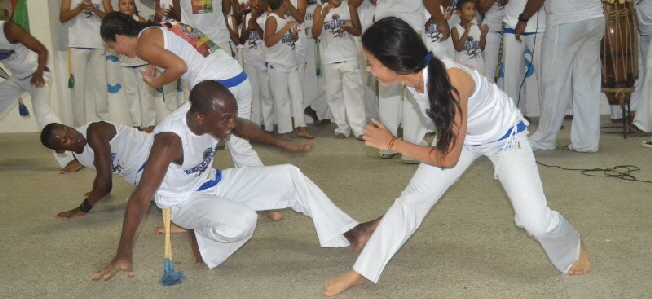 Capoeira Camp Brazil 