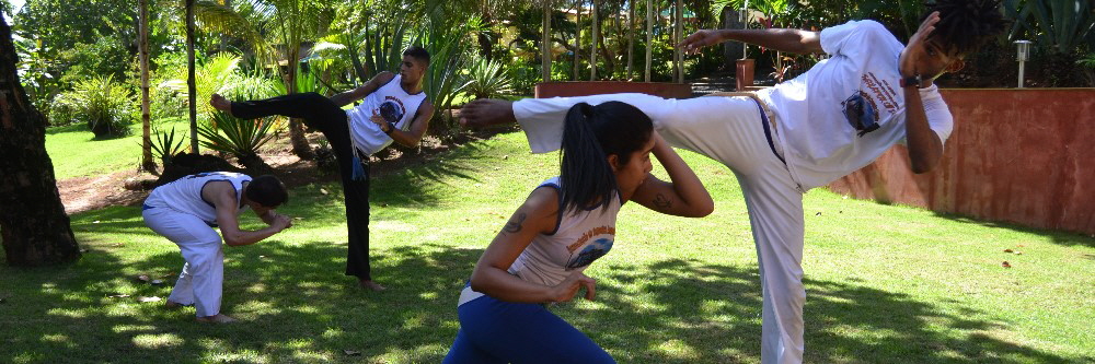 Salvador Bahia capoeira lessons