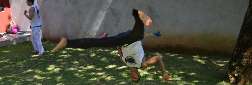 Salvador Bahia capoeira lessons