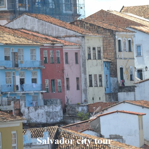 Paseo por la ciudad Salvador